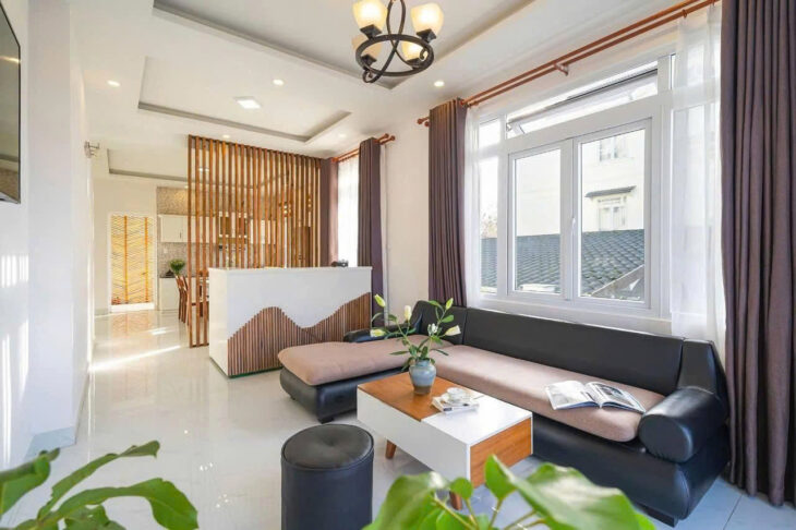 CHO THUÊ VILLA 11 phòng TẠI ĐÀ LẠT – MẶT TIỀN, ĐẦY ĐỦ TIỆN NGHI