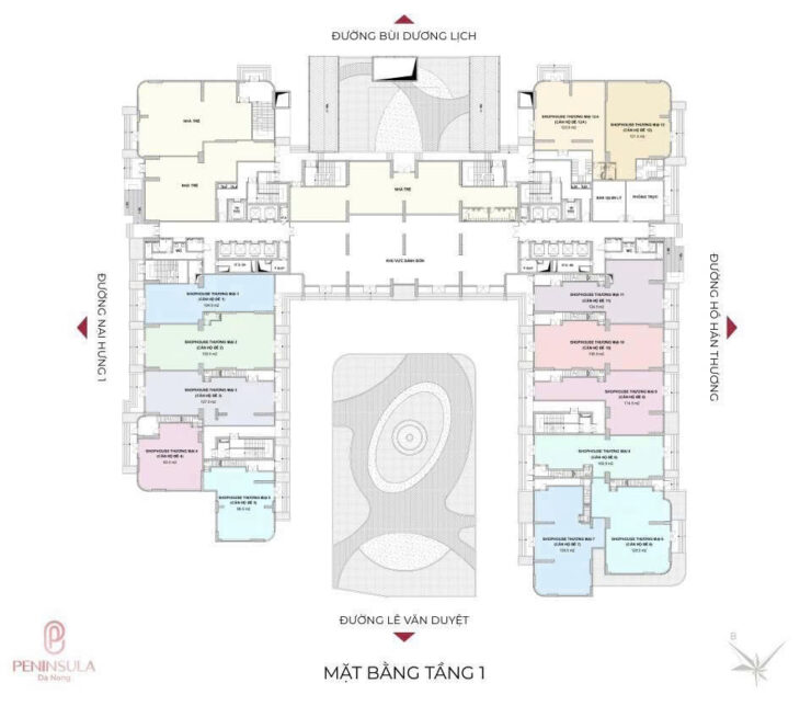 SHOPHOUSE 2 MẶT TIỀN – VIEW SÔNG HÀN – SỔ HỒNG RIÊNG VĨNH VIỄN – GIÁ TỪ 7,6 TỶ