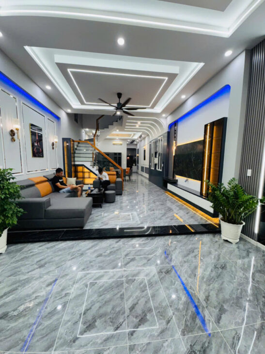 NHÀ PHỐ 4 TẦNG KDC AN PHÚ – MẶT TIỀN 20M – KINH DOANH ĐỈNH CAO – GIÁ TỐT CHỈ 7.3 TỶ TL.