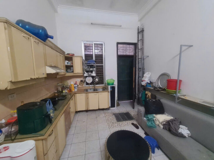 BÁN NHÀ KIM GIANG- HOÀNG MAI, 57/60 M2, 4 TẦNG, MĂT TIỀN 4M, GIÁ 17 TỶ