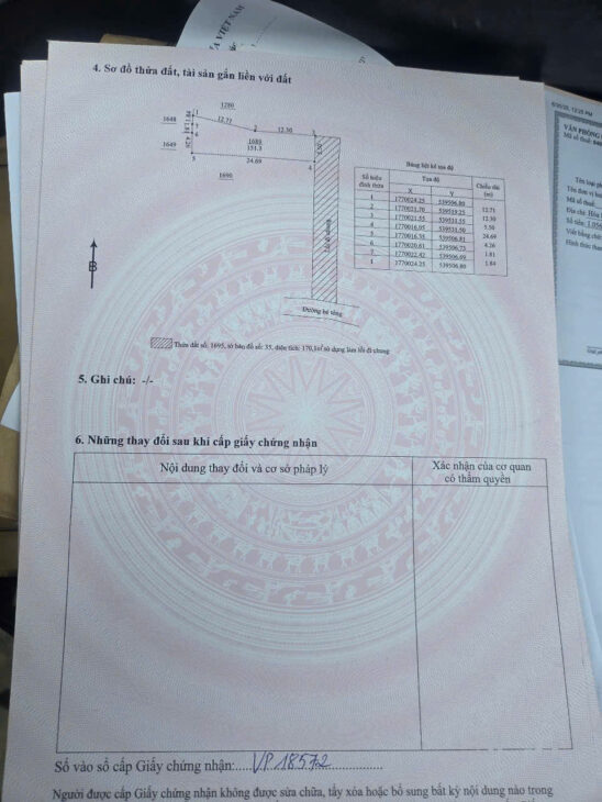 BÁN ĐẤT THỔ CƯ GIÁ TỐT – VỊ TRÍ ĐẸP TẠI THÔN THÁI LAI, XÃ HÒA NHƠN, HUYỆN HÒA VANG, TP. ĐÀ NẴNG