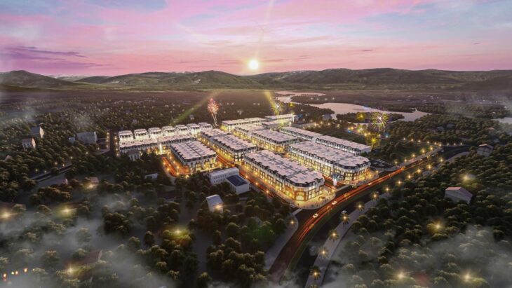Sở hữu ngay Shophouse CentreVille Lương Sơn – Giá từ 2x triệu/m², sổ đỏ lâu dài.