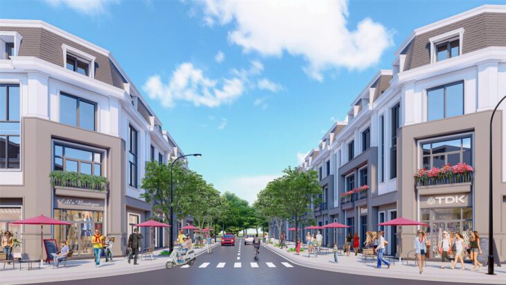 Sở hữu ngay Shophouse CentreVille Lương Sơn – Giá từ 2x triệu/m², sổ đỏ lâu dài.