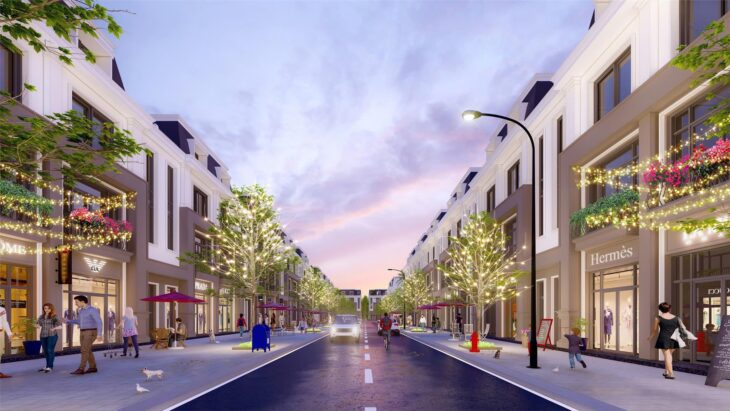 Sở hữu ngay Shophouse CentreVille Lương Sơn – Giá từ 2x triệu/m², sổ đỏ lâu dài.