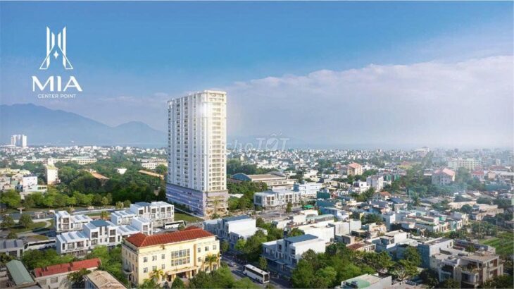 Căn hộ view đẹp- Giá ưu đãi cần bán nhanh căn hộ cao cấp MIA CENTER POINT quận Liên Chiểu, Đà Nẵng