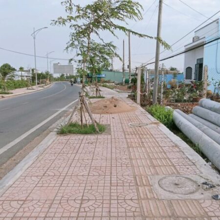 Bán Đất Đất Mặt Tiền Lò Rèn 1520m2, Phường 5, TP Bạc Liêu, Tỉnh Bạc Liêu