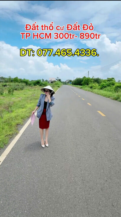 12 lô (Đường 765 vào đường 992 ->100m hướng đi Láng Dài, Lộc An – Xã Long Tân, Long Đất /80m2 thổ