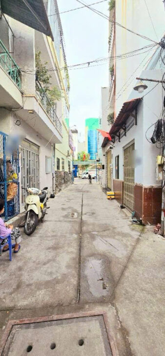 🏡 AN CƯ LÝ TƯỞNG TẠI TÂN PHÚ – NHÀ 3 TẦNG, HẺM XE HƠI,2ty650 !🏡