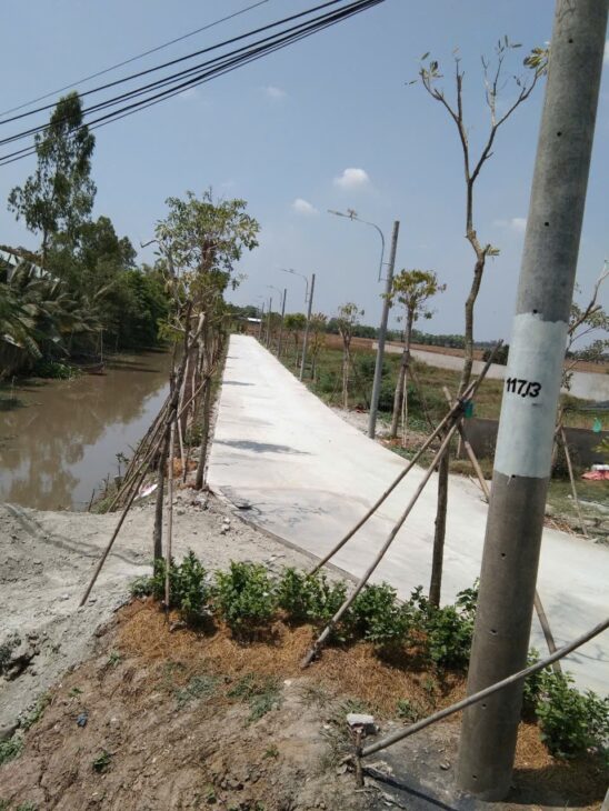 ĐẤT ĐẸP – GIÁ TỐT CHÍNH CHỦ Bán 2 nền liền kề full thổ cư tại xã Phú Thuận, Thoại Sơn, An Giang