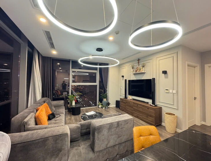 Florence Trần Hữu Dực, 105m² – 4PN, Căn góc Đông Nam – View xanh mát, giá 8.5 tỷ