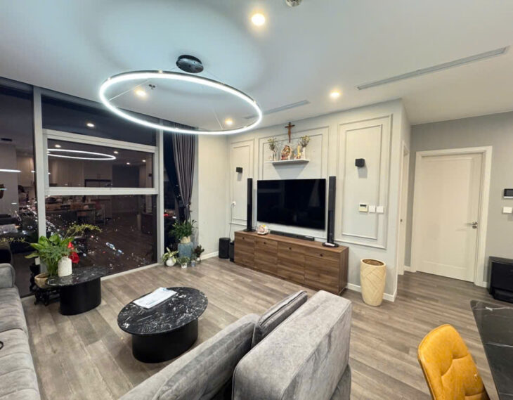 Florence Trần Hữu Dực, 105m² – 4PN, Căn góc Đông Nam – View xanh mát, giá 8.5 tỷ