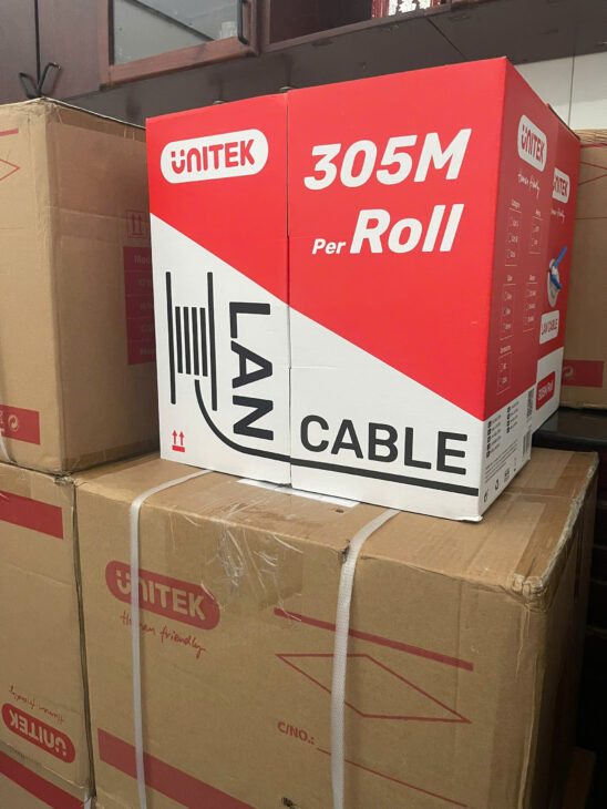 CÁP MẠNG UNITEK TỐC ĐỘ 1GB GIÁ RẺ