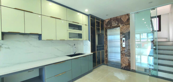 BÁN NHÀ PHỐ LẠC TRUNG- HAI BÀ TRƯƠNG, 44/50 M2, 6 TẦNG THANG MÁY, GIÁ 16,8 TỶ