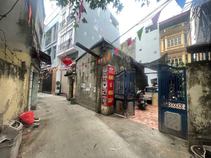 LÔ ĐẤT VỊ TRÍ ĐẸP – GIÁ ƯU ĐÃI cần bán nhanh lô đất tại huyện Thanh Trì, TP Hà Nội