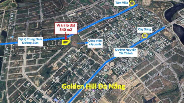 ĐẤT ĐẸP – GIÁ TỐT – CHÍNH CHỦ CẦN BÁN LÔ ĐẤT TẠI Xã Hòa Liên – Huyện Hòa Vang – Thành phố Đà Nẵng