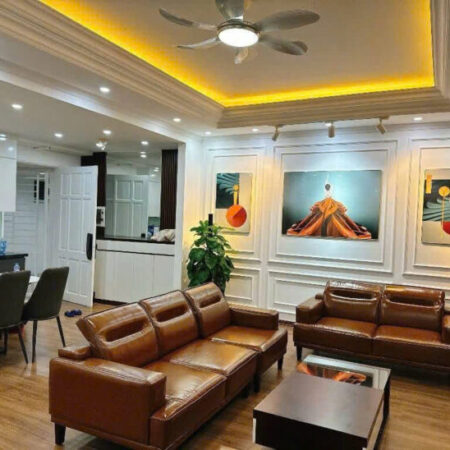 HIẾM CÓ KHÓ TÌM: CĂN GÓC 3PN FULL NỘI THẤT – CHỈ 1 CĂN DUY NHẤT CHUNG CƯ BẮC HÀ