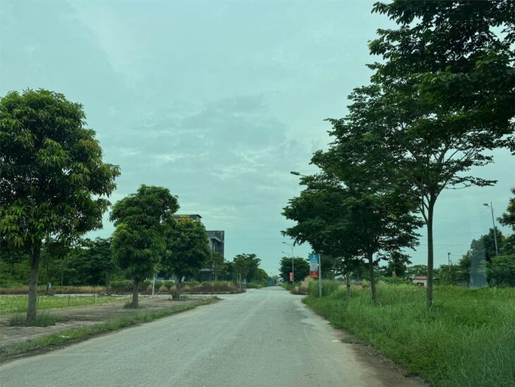 Bán liền kề 100m2 mt 5m dự án CIENCO 5 MÊ LINH, sổ đỏ hoặc hợp đồng góp vốn giá 26t/m2