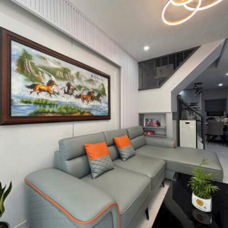 BÁN VILLA HÙNG VƯƠNG P9 ĐÀ LẠT – 5PN, FULL NỘI THẤT, HẺM Ô TÔ