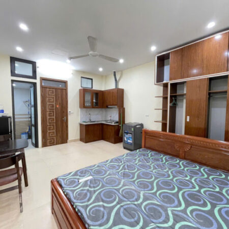 CHO THUÊ CĂN HỘ FULL ĐỒ 2N1K – 50M² – NGỌC THỤY, LONG BIÊN – SÁT CẦU LONG BIÊN – GIÁ CHỈ 5.5TR/THÁNG