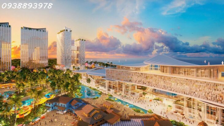 Giỏ hàng đẹp nhất thị trường – Căn hộ view biển, công viên nước SunWorld – Blanca City by SunGroup