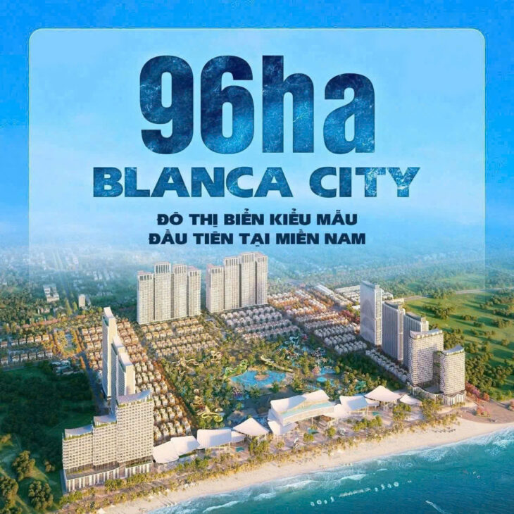 Căn hộ nghỉ dưỡng tại Blanca City, giá từ 2,4 tỷ bàn giao full nội thất, CK 18%