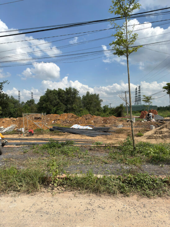 720tr/150m2 thổ cư , 42m đường mặt tiền , cạnh sân bay Long Thành