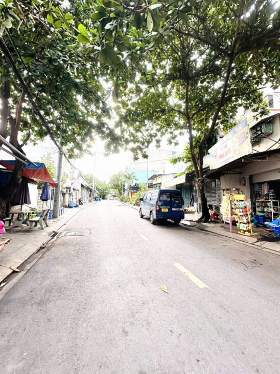NHÀ MẶT TIỀN ĐƯỜNG TRẦN THỊ HÈ 12M – VỪA Ở VỪA KINH DOANH ĐA NGÀNH NGHỀ – NGANG 4.6M SỔ VUÔNG CỰC