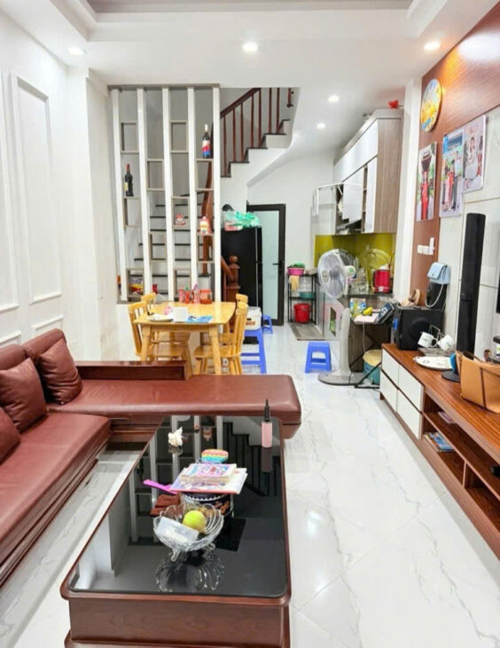BÁN NHÀ PHƯƠNG CANH 35M2- 5T, NGÕ THOÁNG, Ô TÔ, NT ĐẸP Ỏ NGAY, GIÁ 6.15 TỶ