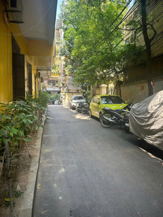 Phân Lô Nguyễn Chí Thanh, 68m2 x 5T, MT 4.5m, ô chờ thang máy, 17 tỷ