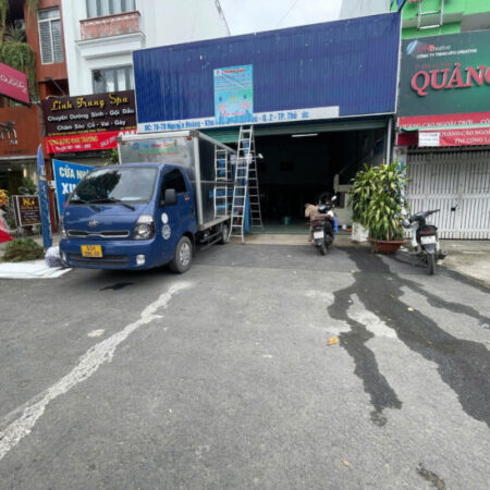 Quận 2 – Tp Thủ Đức ! Sang MB Nhà Xưởng mới đẹp có văn phòng ( DT : 8m x 25m ), lề đường 10m, Tel :