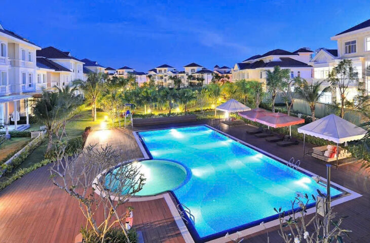 BÁN BIỆT THỰ CAO CẤP KHU CHATEAU 1 – PHÚ MỸ HƯNG – HỒ CHÍ MINH