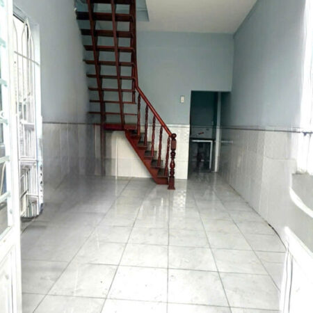 Nhà SHR 3 x 8M Thi Trấn Hóc Môn – 1 Trệt 1 Lầu, Hẻm 4m – GIÁ Chỉ 1,73 Tỷ!