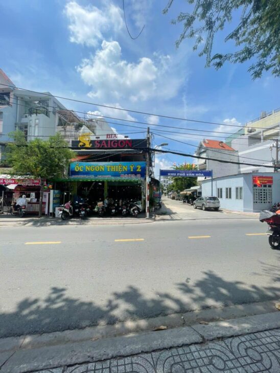 BÁN MẶT TIỀN KINH DOANH – NGUYỄN VĂN KHỐI – 4X30M – 2 TẦNG CHO THUÊ 28TR – NHỈNH 15 TỶ