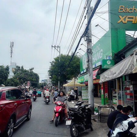 BÁN NHÀ MẶT TIỀN TRẦN THỊ CỜ, P.THỚI AN, Q.12 – KẾ BÊN BÁCH HOÁ XANH