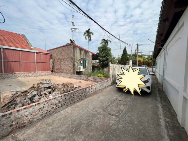 BÁN GẤP 47,4M² ĐẤT ĐẸP TRUNG CHÂU B – LIÊN MINH, HÀ NỘI – Ô TÔ ĐỖ CỬA – GIÁ TRÊN 2 TỶ