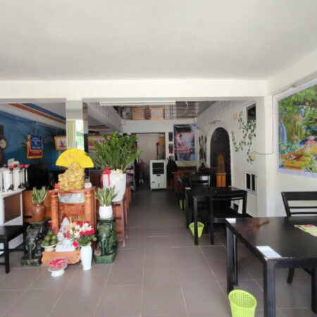 BÁN NHÀ MẶT TIỀN PHẠM NHƯ XƯƠNG – LIÊN CHIỂU 🏡 2 tầng + hầm, dt 100m² sổ đẹp 3PN, phòng thờ, sân
