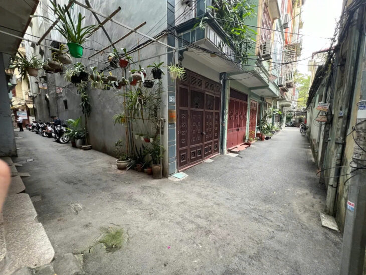 Phân lô Huỳnh Thúc Kháng, Đống Đa, 52m2 x 5T, gần Oto tránh, 14 tỷ.