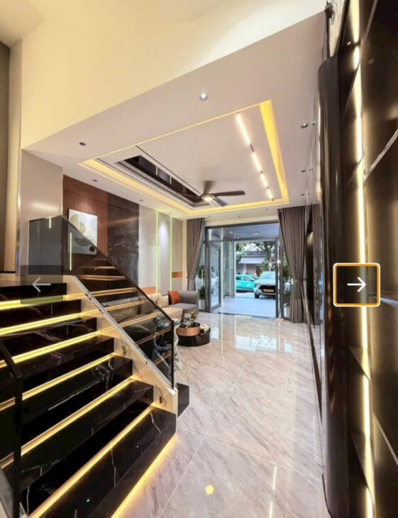 🔥⭐Siêu Phẩm :Mặt Tiền Hồ Tùng Mậu 104m2 -3Tầng Fun nội Thất -💎Mặt đường 10m Gần Biển Nguyễn Tất