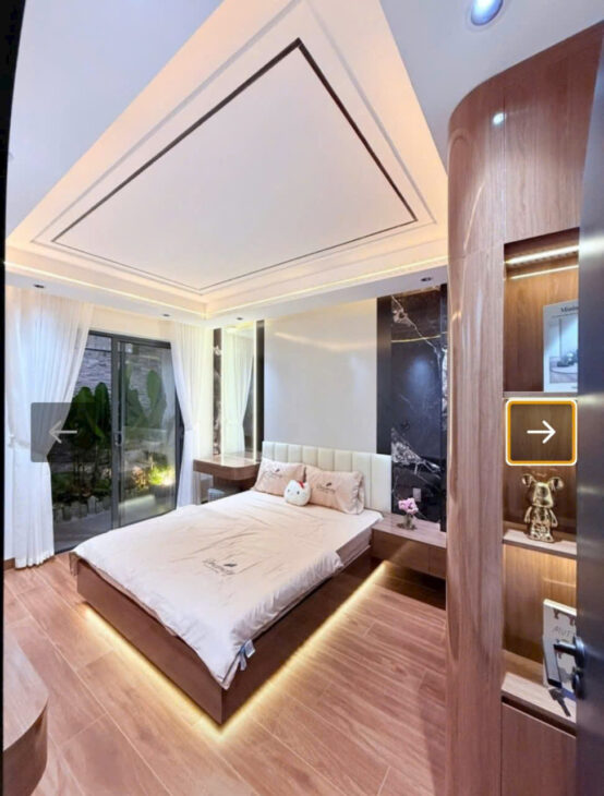 🔥⭐Siêu Phẩm :Mặt Tiền Hồ Tùng Mậu 104m2 -3Tầng Fun nội Thất -💎Mặt đường 10m Gần Biển Nguyễn Tất