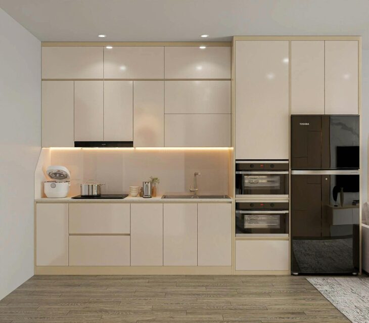 Cho thuê căn hộ 2 phòng ngủ -TC1, Vinhomes Smart City – Full nội thất, chỉ xách vali vào ở!