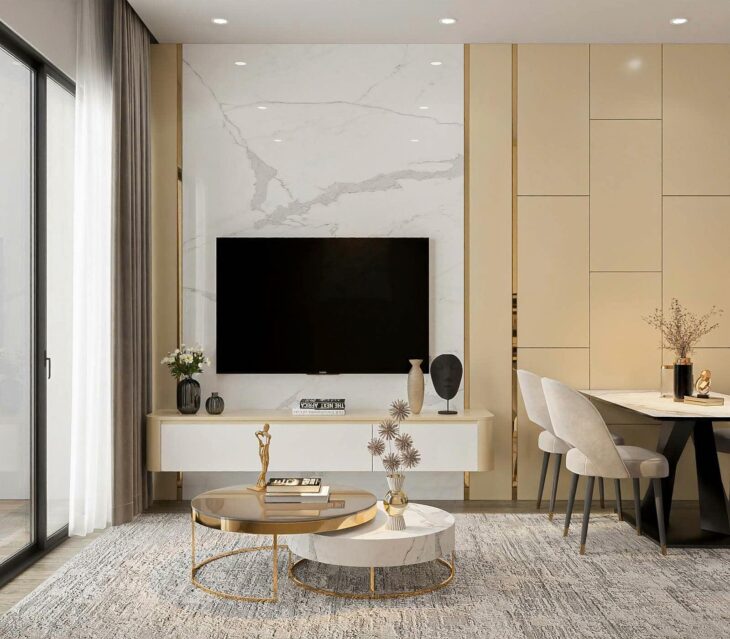 Cho Thuê Căn Hộ 2PN – Vinhomes Smart City – Tây Mỗ – Tòa Canopy TC1 – Full nội thất. Giá Thuê: