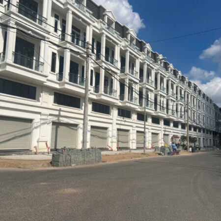 BÁN NHÀ CĂN GÓC – KHU DÂN CƯ AN SƯƠNG, P. TÂN HƯNG THUẬN, Q.12