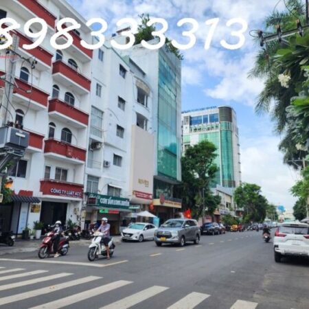 Bán nhà Góc 2 Mặt tiền 41 Hoàng Việt & Út Tịch, DT 6.2x16m, 6 tầng thang máy, khu VIP sân bay quốc