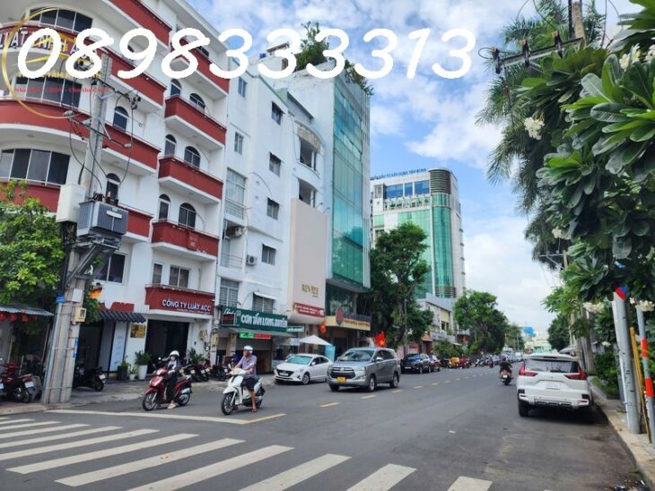 Bán nhà Góc 2 Mặt tiền 41 Hoàng Việt & Út Tịch, DT 6.2x16m, 6 tầng thang máy, khu VIP sân bay quốc