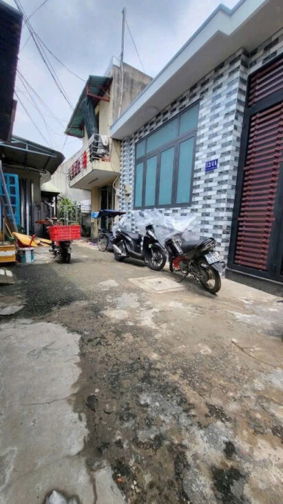 Nhà 1 tầng 56m², hẻm 3.5m, gần Hiệp Thành City, giá 2.8 tỷ thương lượng