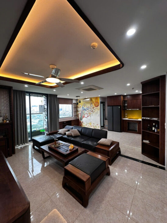 CHÍNH CHỦ CẦN CHO THUÊ CĂN HỘ ECODREAM NGUYỄN XIỂN, TÂN TRIỀU, THANH TRÌ – 2N2VS, FULL NỘI THẤT