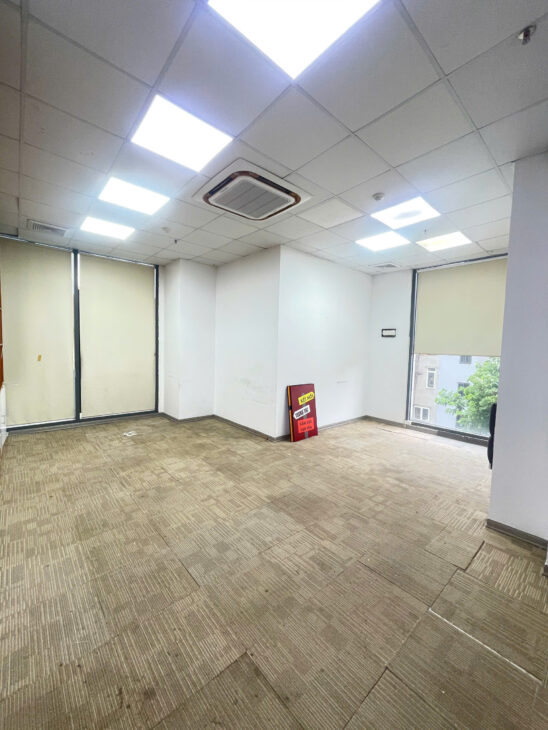 CHO THUÊ VĂN PHÒNG TẠI TẦNG 3 TÒA NHÀ T-TNR GOLDSILK COMPLEX – 430 VẠN PHÚC, HÀ ĐÔNG
