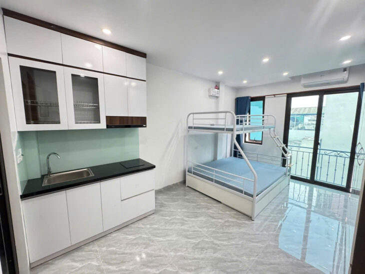 NHÀ ĐẸP MỚI -6T- OTO CÁCH 50 M – THANG MÁY – HỆ THỐNG PHÒNG CHÁY ĐẦY ĐỦ – VỪA Ở VỪA CHO THUÊ DÒNG