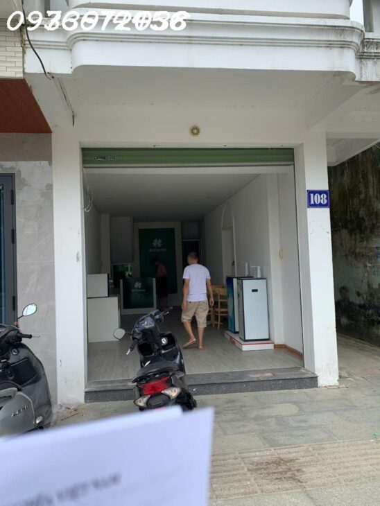 BÁN NHÀ MẶT PHỐ HÙNG VƯƠNG, QUẢNG NGÃI – DT 36M2, 1,4 TỶ/M, SỔ HỒNG RIÊNG