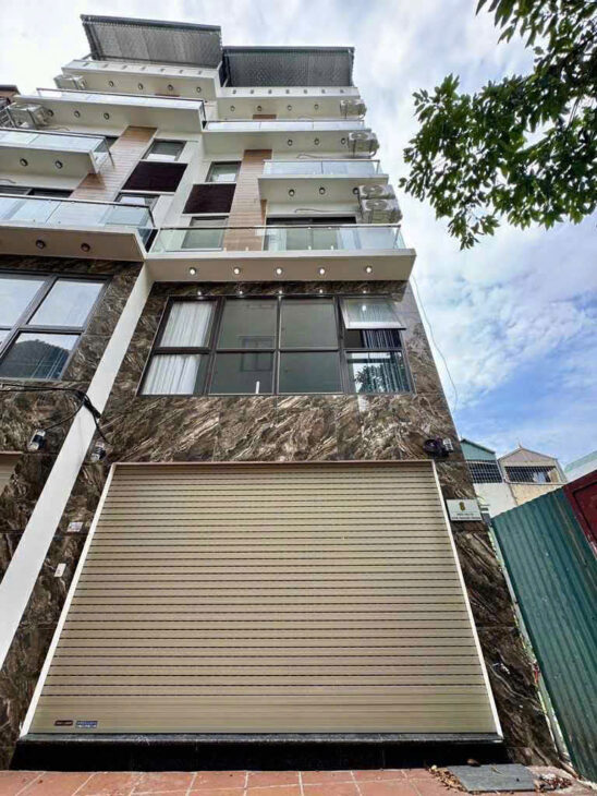 BÁN NHÀ MẶT NGÕ XUÂN ĐỈNH, 62M x 6 TẦNG, MT 4,5m, Ô TÔ ĐỖ CỬA, LÔ GÓC THOÁNG SÁNG, DÂN XÂY, CHỈ 14